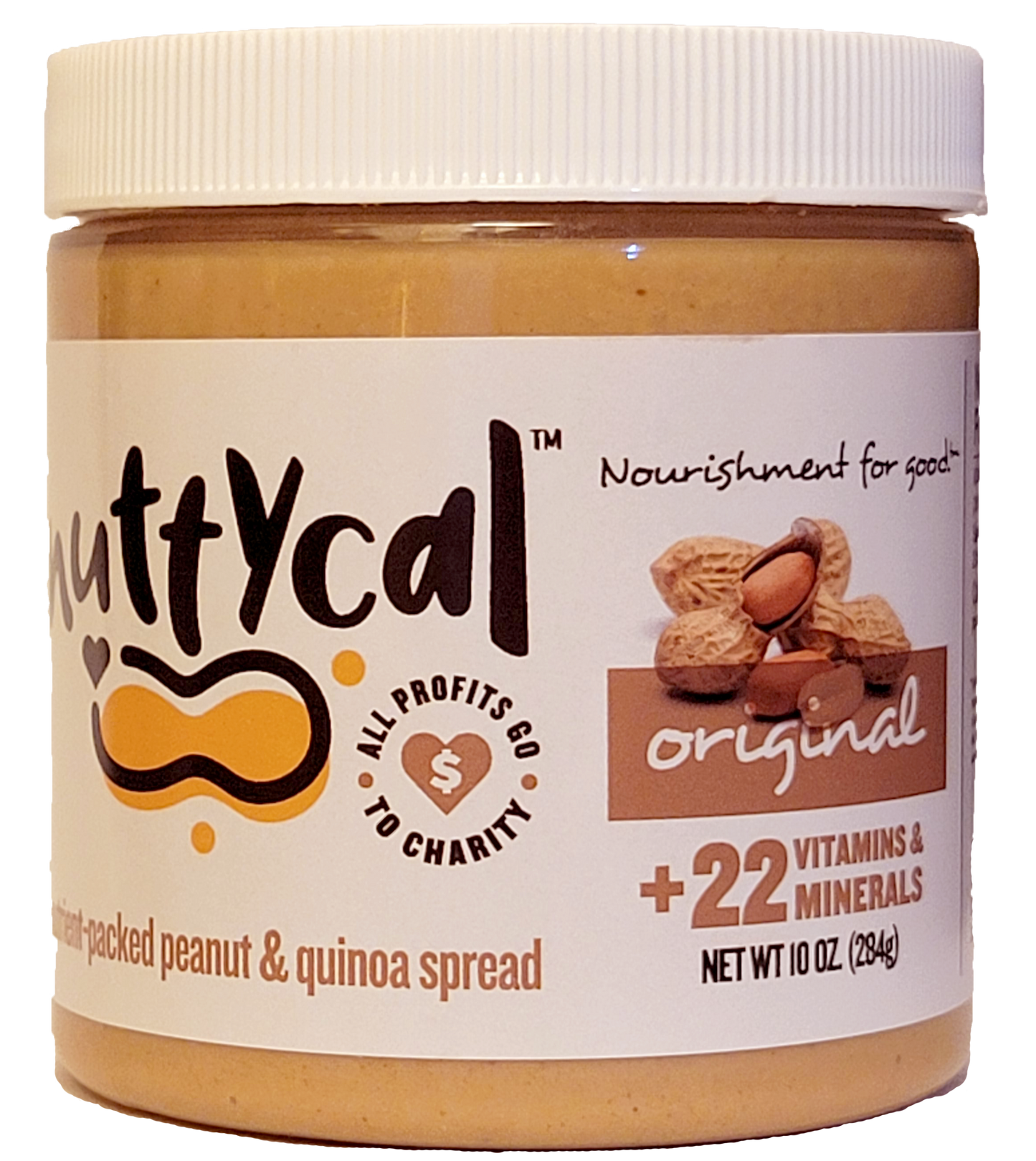 Nuttycal: 10oz. Jar