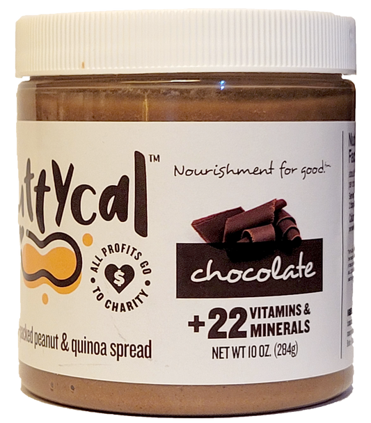 Nuttycal Chocolate: 10oz. Jar