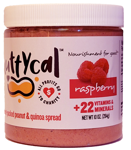 Nuttycal Raspberry: 10oz. Jar