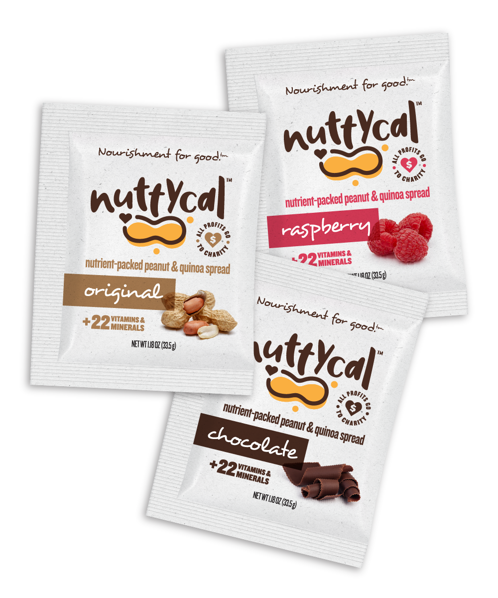 Nuttycal: 3-Pack