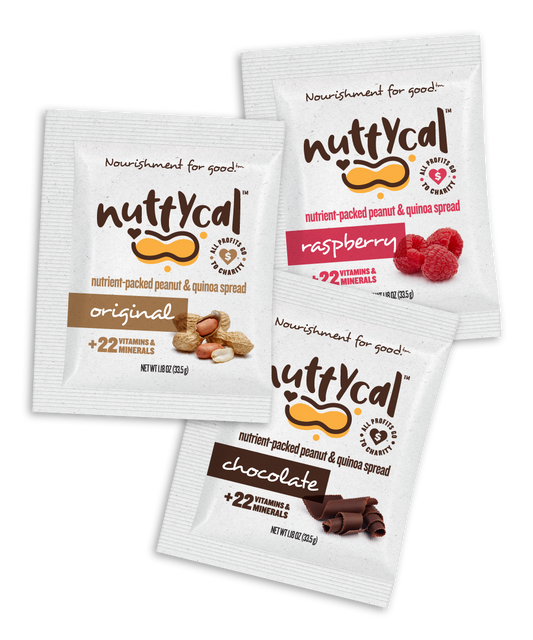 Nuttycal: 3-Pack